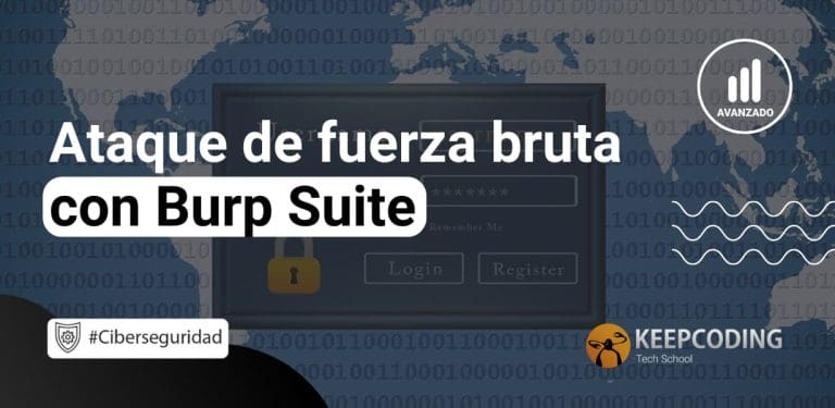 Ataque de fuerza bruta con Burp Suite