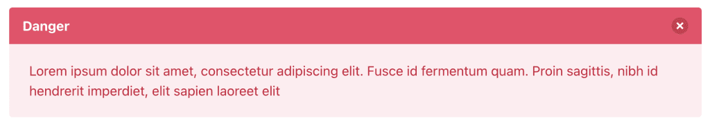 Eliminar una alerta con click en frontend JavaScript