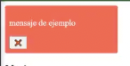 Estilizar una alerta con CSS 2 estilizar una alerta con CSS