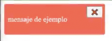 Estilizar una alerta con CSS 3 estilizar una alerta con CSS