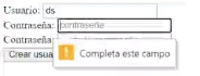 Atributo required de HTML 1 atributo required de HTML