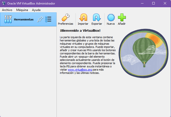 10 componentes del Virtual Box 1 componentes del Virtual Box