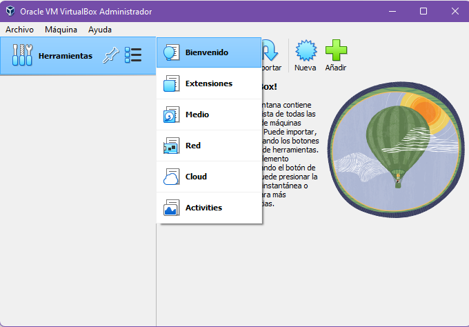 10 componentes del Virtual Box 2 componentes del Virtual Box