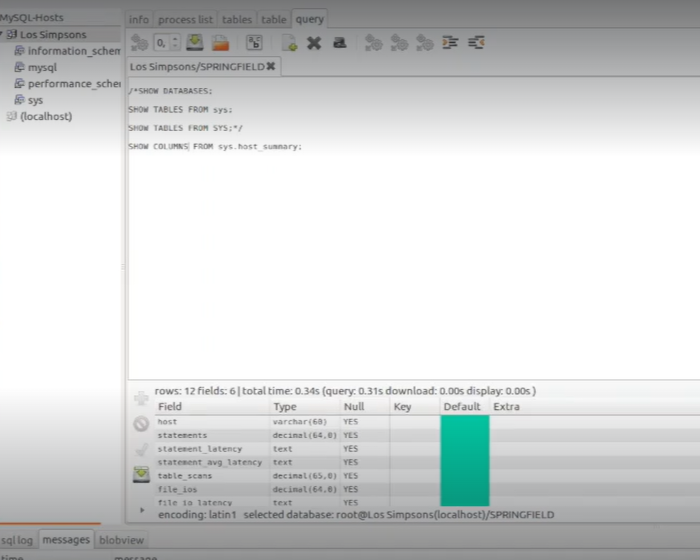 Glosario: 8 comandos de Virtual Box para MySQL 1 comandos de Virtual Box para MySQL