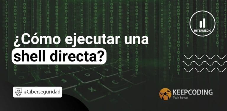 Cómo ejecutar una shell directa