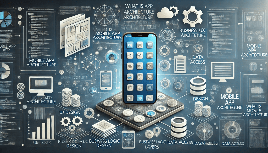 ¿Qué es la arquitectura de aplicaciones móviles? 1 arquitectura de aplicaciones móviles