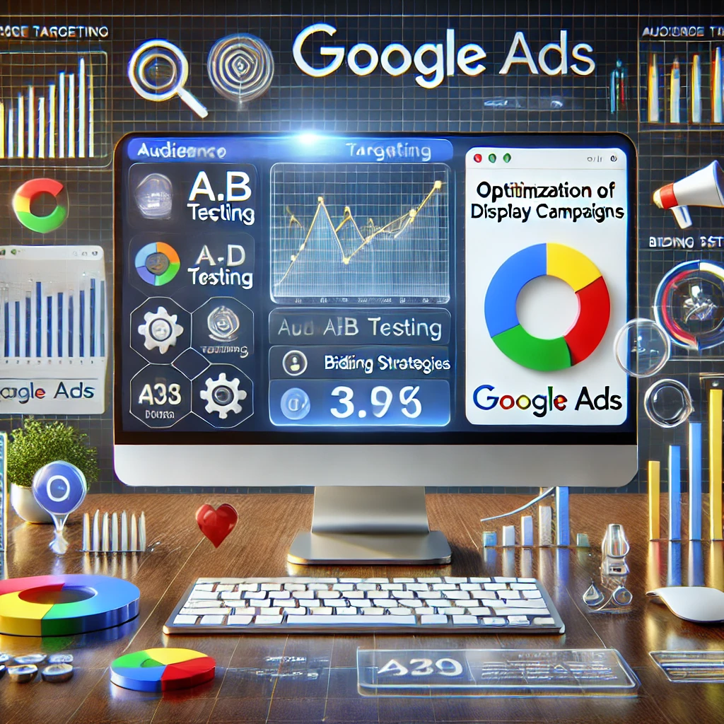 Optimización de campañas de display en Google Ads 1 optimización de campañas de display