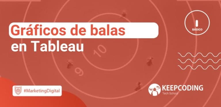Gráficos de balas en Tableau