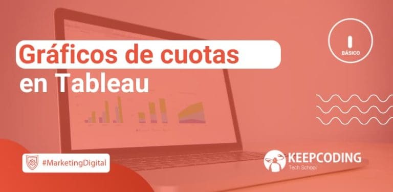 Gráficos de cuotas en Tableau