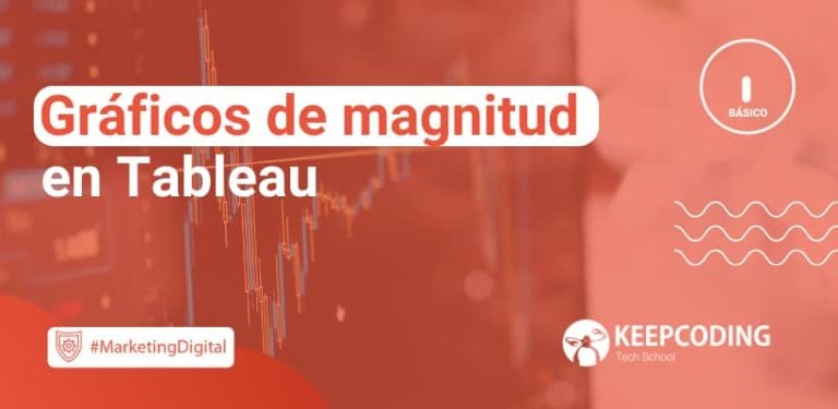 Gráficos de magnitud en Tableau