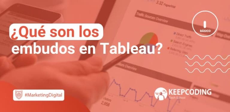 Qué son los embudos en Tableau