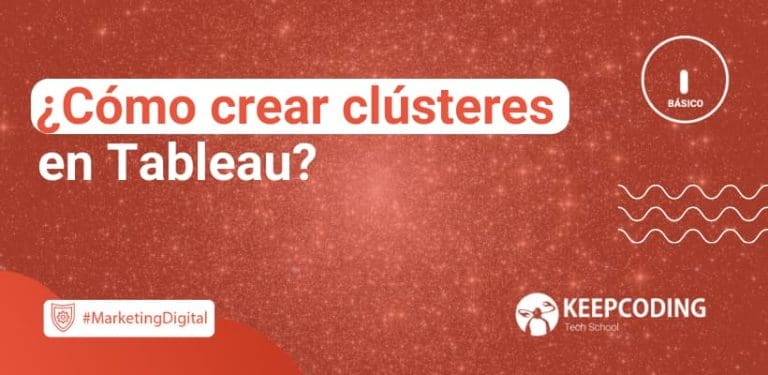crear clústeres en Tableau