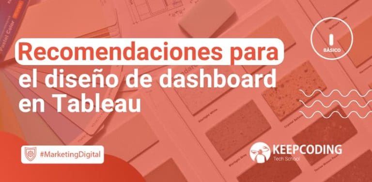 diseño de dashboard en tableau