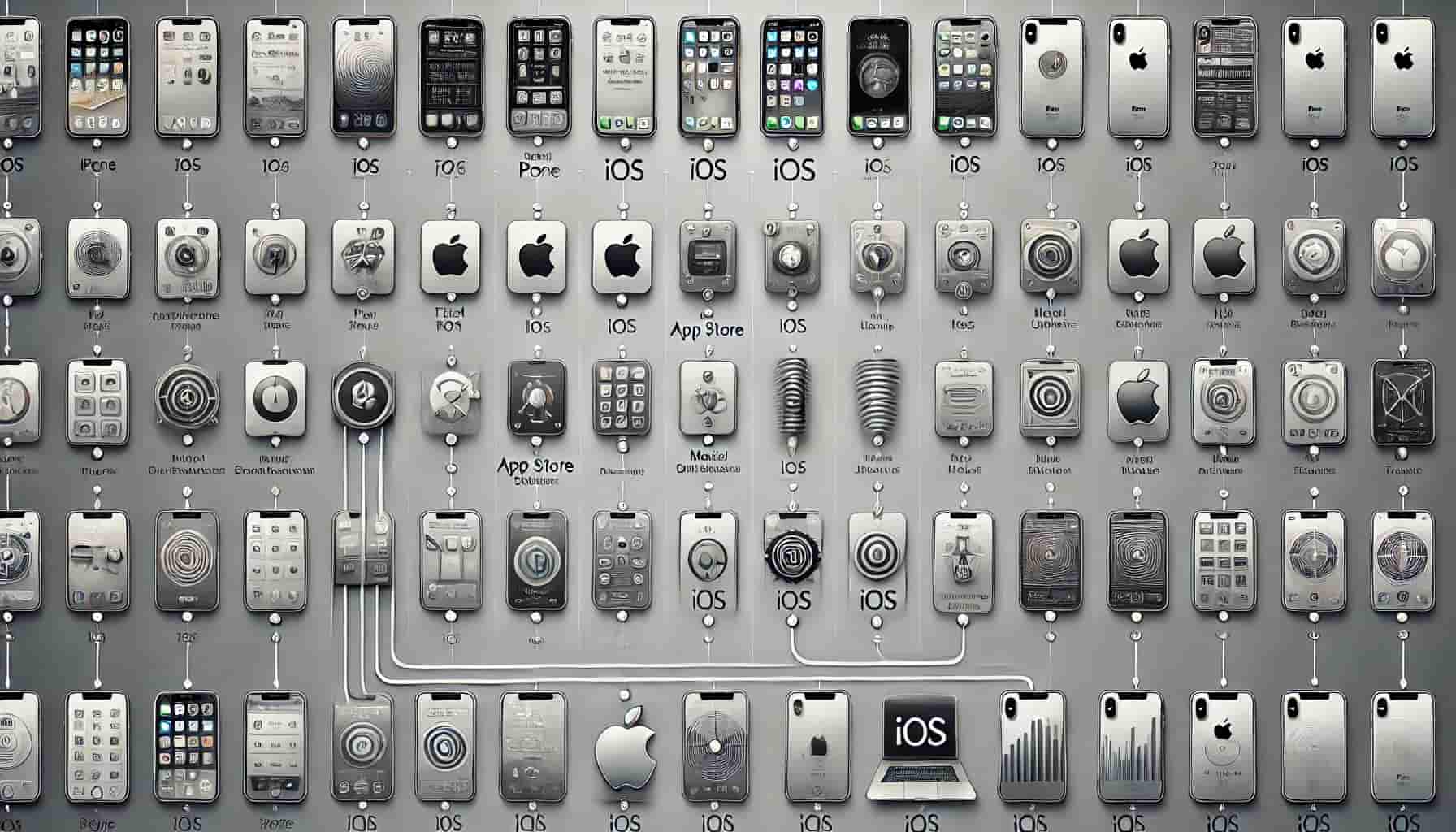 historia de iOS historia de iOS