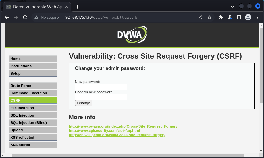 ¿Qué es Cross-site Request Forgery? 2 Cross-site request forgery