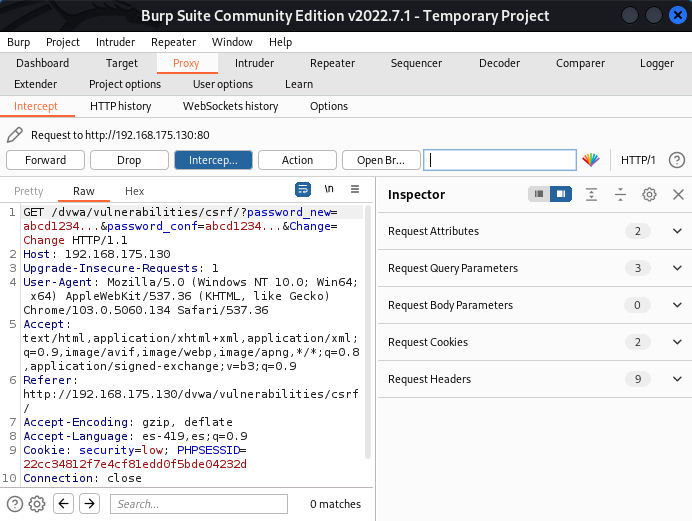 Tutorial de Cross-site Request Forgery 6 Tutorial de Cross-site Request Forgery