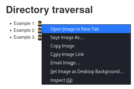 Ataque de path traversal