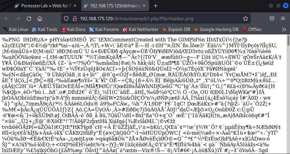 Ataque de path traversal