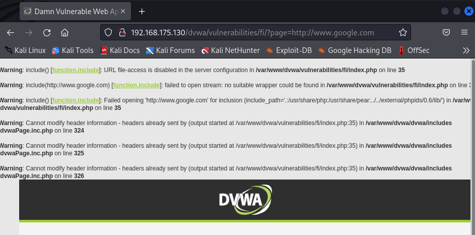 ¿Qué es Local File Inclusion? 3 Local File Inclusion