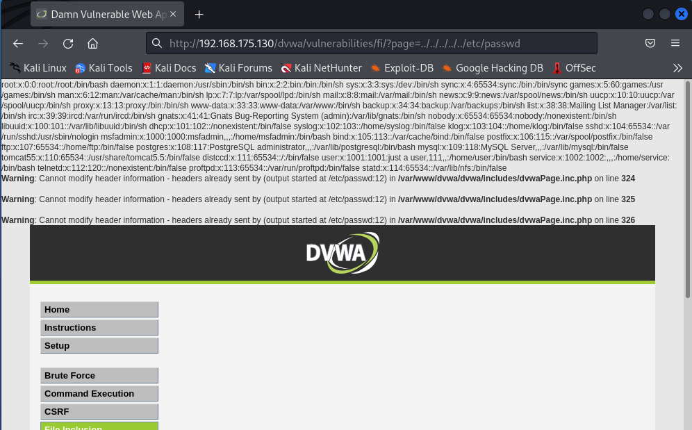 ¿Qué es Local File Inclusion? 4 Local File Inclusion