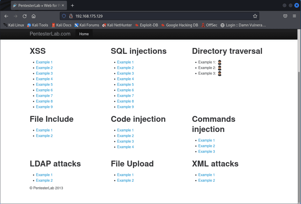 Remote File Inclusion en Web For Pentester