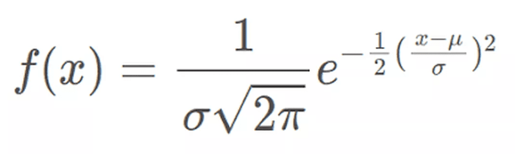 ¿Qué es una función de enlace o link function? 2 distribución normal