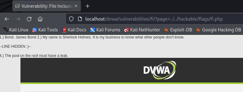 Tutorial de Local File Inclusion