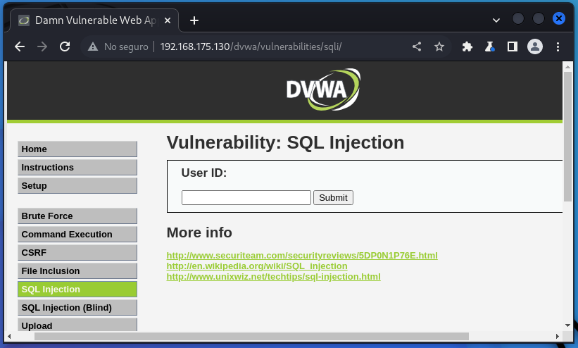 Cómo hacer un ataque de inyección SQL