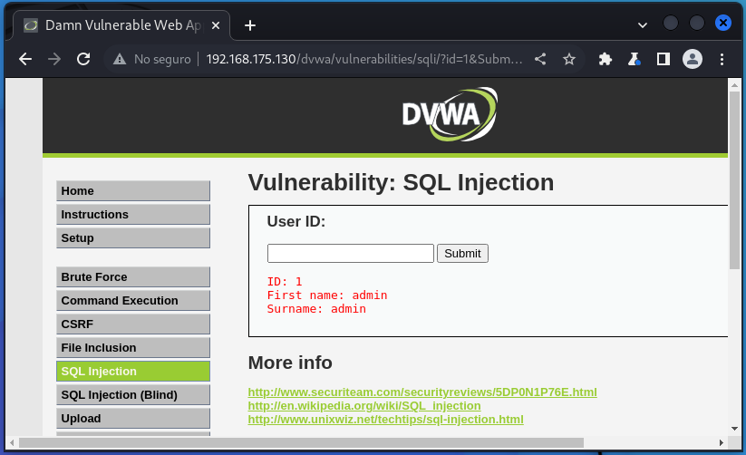 Cómo hacer un ataque de inyección SQL