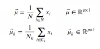 LDA para clases múltiples 5 LDA para clases múltiples