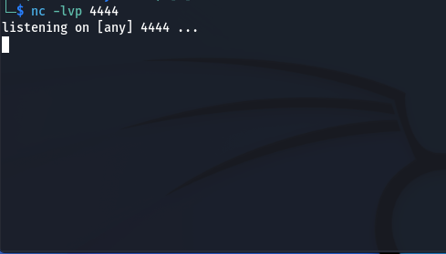 Reverse shell vía inyección de comandos