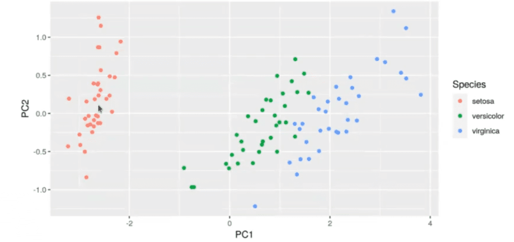 LDA y PCA