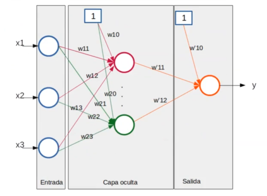 backpropagation,Perceptrón Multicapa