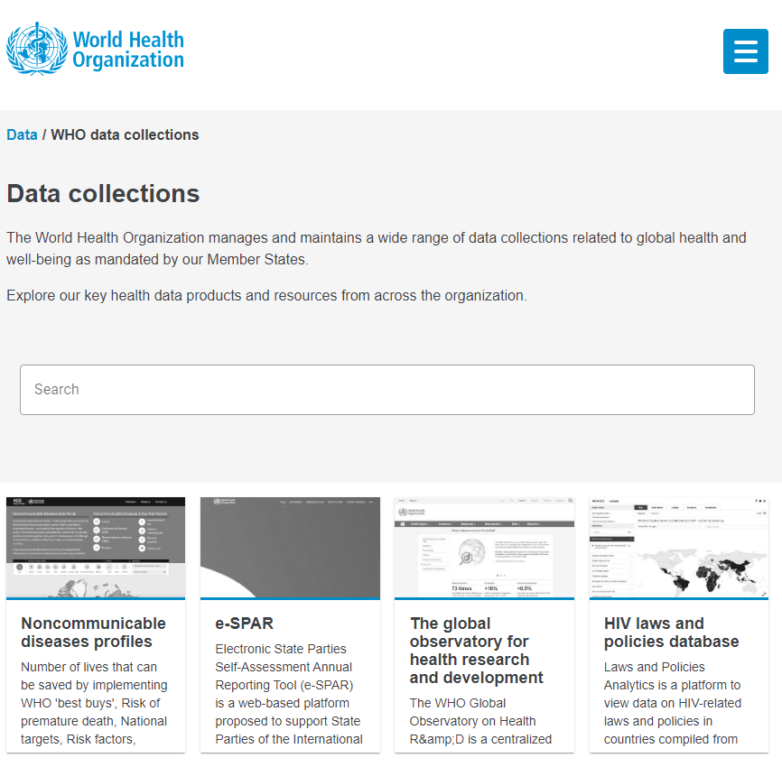 descargar datasets
