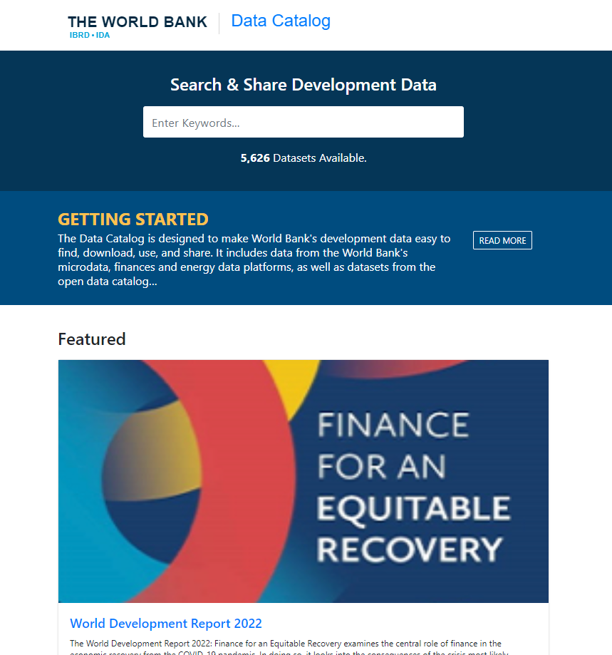 descargar datasets