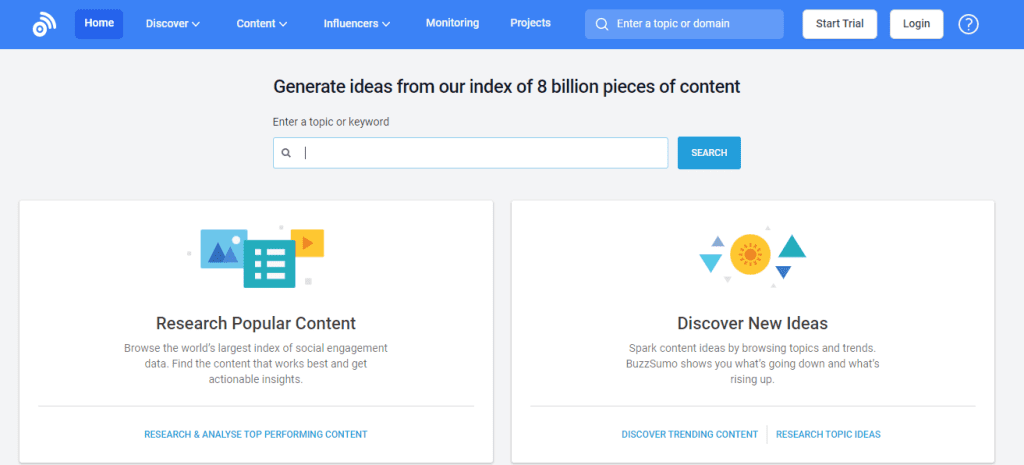 Para qué sirve buzzsumo