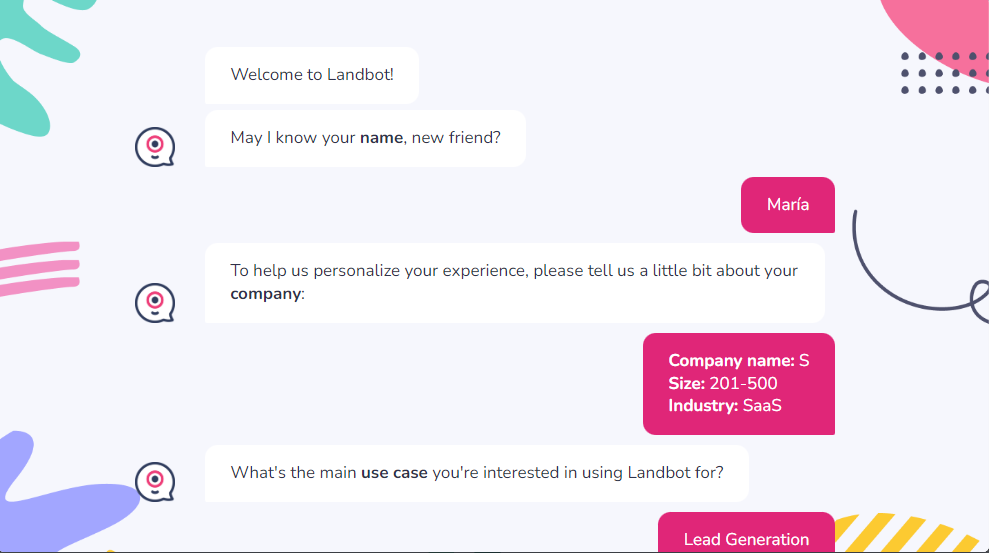 Cómo utilizar Landbot: interfaz gráfica y herramientas 1 Cómo utilizar Landbot