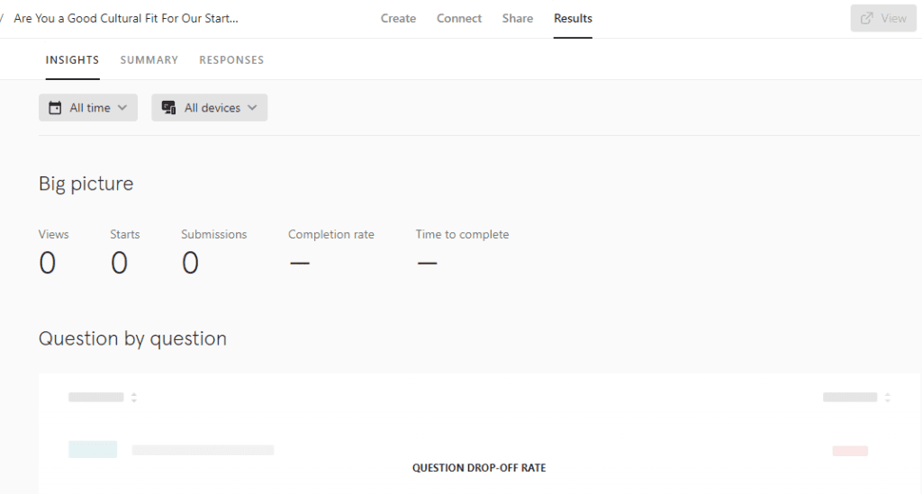 Cómo utilizar Typeform