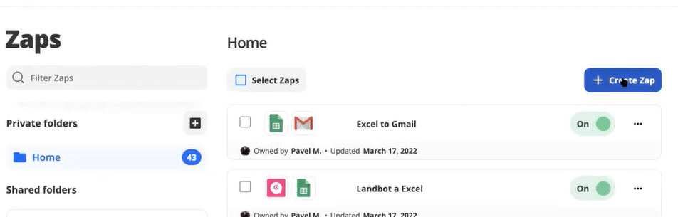 Ejemplo de un viral loop en Zapier 1 Ejemplo de un viral loop en Zapier