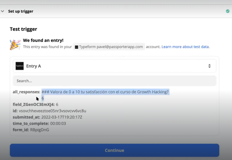 Ejemplo de un viral loop en Zapier 6 Ejemplo de un viral loop en Zapier