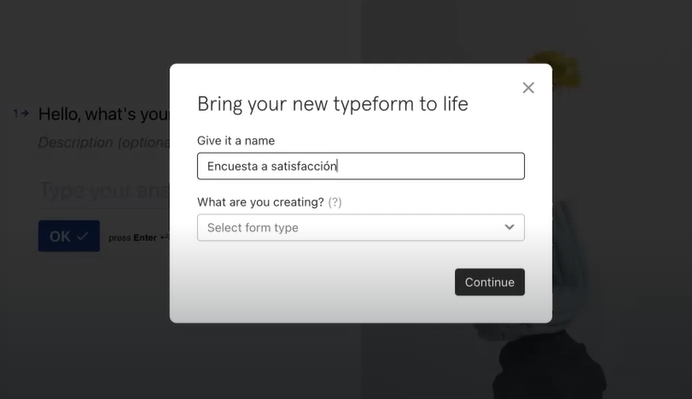 ¿Cómo hacer una encuesta de satisfacción con Typeform? 3 ¿Cómo hacer una encuesta de satisfacción con Typeform?