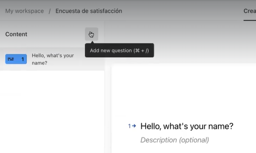 ¿Cómo hacer una encuesta de satisfacción con Typeform? 5 ¿Cómo hacer una encuesta de satisfacción con Typeform?