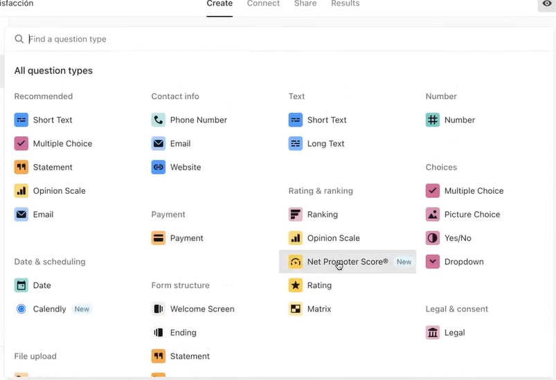 ¿Cómo hacer una encuesta de satisfacción con Typeform? 6 ¿Cómo hacer una encuesta de satisfacción con Typeform?