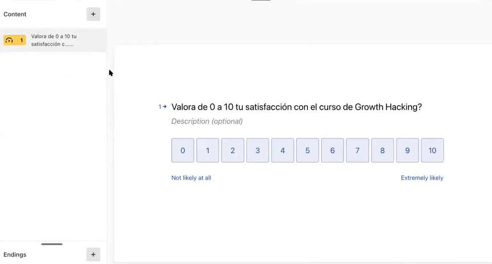 ¿Cómo hacer una encuesta de satisfacción con Typeform? 7 ¿Cómo hacer una encuesta de satisfacción con Typeform?