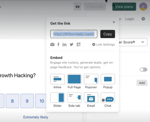 ¿Cómo hacer una encuesta de satisfacción con Typeform? 8 ¿Cómo hacer una encuesta de satisfacción con Typeform?
