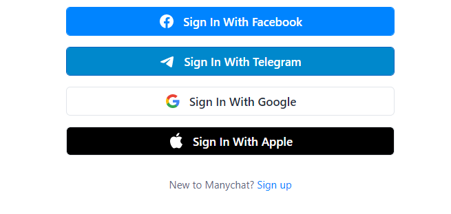 Cómo utilizar Manychat: interfaz gráfica y herramientas