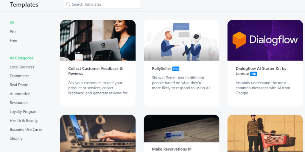 Cómo utilizar Manychat: interfaz gráfica y herramientas