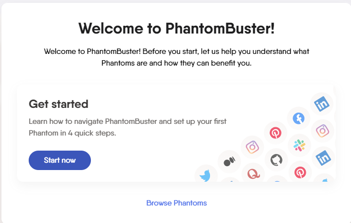 Cómo utilizar Phantombuster