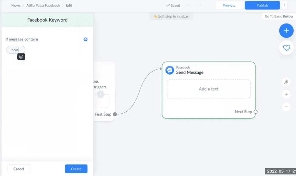 ¿Cómo crear un chat en Manychat? 5 ¿Cómo crear un chat en Manychat?