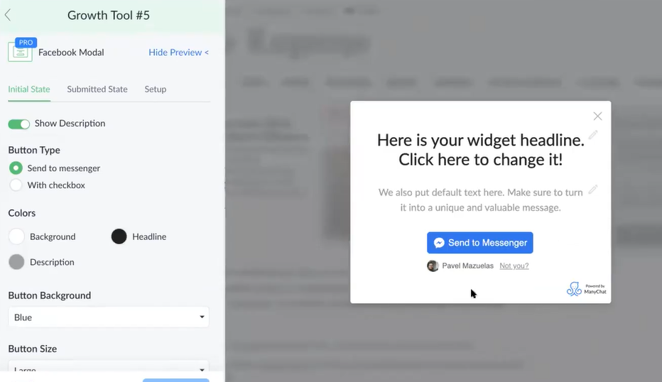 ¿Cómo crear un chat en Manychat? 10 ¿Cómo crear un chat en Manychat?